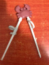babycare儿童筷子训练筷 宝宝一段学习筷健康安全练习筷 2166珊瑚粉 晒单实拍图