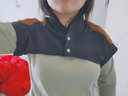 欧吉冠德绒护肩保暖肩周炎睡觉男女加绒加厚中老年颈椎防寒月子产妇坎肩 深灰色【无领款】 L【110-140斤】 实拍图