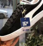 彪马（PUMA）官方【滑板鞋】男低帮经典复古百搭运动轻便透气板鞋SUEDE356414 黑色-白色-03 45 实拍图