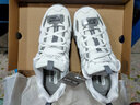 SKECHERS斯凯奇怪兽甜心熊猫鞋休闲运动鞋时尚老爹鞋女 99999693/WGY 白色/灰色 37 实拍图