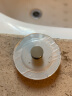 浴缸下水用硅胶塞浴缸塞堵水塞洗衣池水槽下水器盖子堵头PVC管道 浴缸塞子（适合孔径40-45mm） 晒单实拍图