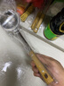楚歌质优品不锈钢锅铲煎铲汤勺漏勺饭勺烹调工具家用厨具厨房用品炒菜铲炒勺 加厚2件套【锅铲+漏勺】 实拍图