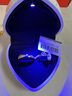 喜钻现货闪发-铂金钻戒女求婚结婚钻石戒指六爪婚戒送女友生日礼物 【臻选推荐】铂金共40分DE色SI 实拍图