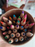 得力(deli)36色油性彩铅 原木六角杆彩色铅笔 学生涂色专业美术画笔套装文具 DL-7070-36春季出游写生 实拍图