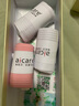 aicare抗菌防臭袜子女短袜纯棉春夏季女士全棉抑菌吸汗全棉短筒运动袜 女款3白底灰3粉底白 6双 M 码（37-39码） 实拍图