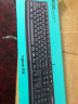 罗技（Logitech）MK120 键鼠套装 有线键鼠套装 办公键鼠套装 电脑键盘 USB即插即用 全尺寸 黑色 晒单实拍图