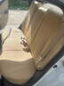 瑞纳座套 10-2020款新老北京现代瑞纳坐垫专车专用汽车真皮座椅套全包围四季通用座垫夏季冬季坐垫套 全车座套360全包围专车定制【温馨米豪华款】 瑞纳原车透气内饰改装20/17/16/14/13款 实拍图