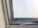 比易冬季窗户密封保温膜保暖透明窗帘防风帘冬天双层防寒漏风挡风神器  整块款高清全透明膜 100*100cm 实拍图