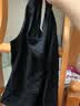 恒源祥背心青年女士舒适棉夏季吊带打底针织内搭无袖夏外穿休闲运动薄款 冷淡黑+冷淡黑 XL 170建议体重110-120斤 实拍图