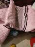 布里诺家纺 天鹅绒床上四件套加绒冬季保暖被套罩夹棉床裙4件套床上用品 皇家风范-粉色 1.8X2米床四件套(被套2.2X2.4米) 实拍图