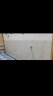 安贝易自粘墙纸贴纸带胶大学生宿舍自贴卧室客厅背景防水家具翻新贴新款 英文青灰砖 60厘米宽X3米长 实拍图