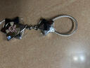 米勒斯12星座钥匙扣环圈定制刻字生日礼物女电动自动车电瓶车钥匙链挂件 金牛座 实拍图