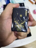 ZIPPO打火机原装正版黑裂漆236 进口正版个性定制刻字年货礼物男士防风 一鹿有你 实拍图