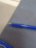 英雄（HERO）钢笔359 正姿 天蓝色 F尖薄厚片工艺学生练字钢笔 （赠6支墨囊）铱金钢笔签字笔 实拍图