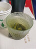 新术 亚克力水杯防摔透明饮料杯塑料家用喝水杯子耐高温彩色茶杯 小号230毫升混色五个装 实拍图