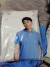 布先生佟大为明星同款美式休闲polo衫男士短袖春夏季纯棉商务 白色 3XL (190) 实拍图