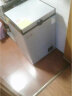 东之开立小冰柜家用小型保鲜冷柜迷你卧式冷藏冷冻转换柜 43升加厚款【高性价比，入店必购】（灰/白色随机发 实拍图