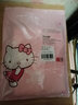 Hello Kitty女童背心薄儿童宝宝夏季护肚打底内穿外穿吊带衫513314白粉 130 实拍图