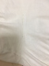 罗蒙（ROMON）两件装男士纯棉短袖t恤夏季圆领白体恤T纯色上衣服打底衫男装 【白色+灰蓝】 XL XL/180(推荐体重140-155斤） 实拍图