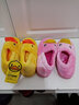 B.Duck小黄鸭童鞋儿童棉拖鞋女童保暖家居鞋男童室内棉鞋6901A黄色36 实拍图