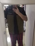 外星蜗牛新款电加热马甲可水洗冬季摩托车骑行服男女保暖机车骑士衣服 卡其绿 XL 实拍图