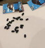 LIANQIU连球防炸远投铅新款通心铅坠双芯刻度快速路亚钓鱼大全空心座铅皮 防炸铅2.5g（颜色随机发）10个装 实拍图