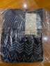 无印良品 MUJI 女式美利奴羊毛图案编织圆领毛衣长袖针织衫毛线衣费尔岛 藏青色图案 M （160/84A） 实拍图