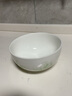 华光泡面碗汤碗碟盘 筷勺 盘碟碗厨具套件 中式骨瓷家用餐具 白玉兰 9英寸浅碗 实拍图