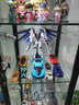 筱典 手办柜玻璃展示柜玩具模型高达展柜陈列柜精品透明展架带锁 50*50*160钢化玻璃（整装发货） 实拍图