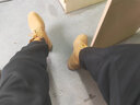添柏岚（Timberland）[徐明浩同款]男女同款经典黄靴/新款轻量防水靴10061 10061W/小麦色 TB0 仅批次不同 43 鞋内长：27cm 实拍图