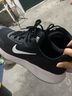 耐克（NIKE）男鞋跑步鞋2025夏季新款运动鞋网面透气时尚缓震舒适百搭休闲鞋 黑色白FB8501-002革命七系列 42.5 实拍图