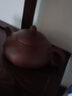 倒把西施 紫砂壶纯手工宜兴紫砂泡茶壶茶具套装 紫泥东坡石瓢 球孔石瓢 实拍图