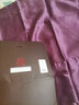 百年六合19姆米重磅双面真丝枕套100%桑蚕丝丝绸枕头套尺寸可定制  单只价 奢华紫 48*74cm 实拍图