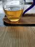 石匠同丰 天然乌金石茶盘（多款式多尺寸）经典功夫茶具茶托盘 大小号茶台 一叶扁舟50*30*3 实拍图