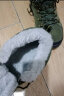 JXMHL高帮棉鞋男冬男鞋冬季雪地靴登山加绒保暖鞋男休闲户外鞋子旅游鞋 绿棕加绒棉鞋 45 实拍图