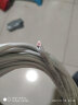 RVVB家用二芯护套线电线电缆线防水防冻多股软电源线 白色两芯1.5平方【10米】  . 实拍图