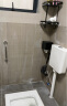 九牧（JOMOO）浴室304不锈钢安全扶手栏杆卫生间防滑老人拉手厕所马桶架子 937221-AB-1 实拍图