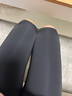 大人有喜塑腿裤抽脂塑身裤吸脂术后塑身衣加压紧身衣大腿塑形裤女束身裤 黑色五分 S 实拍图