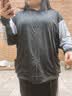 佐文希（ZUOWENXI） 瑜伽服套装长袖大码胖mm宽松200斤健身跑步服运动服套装女 黑色四件套 4XL 170-200斤 实拍图