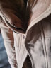 卡思威仪（KASIWEIYI）棉衣男外套加绒加厚冬季新品中年男士爸爸装中长款大码保暖棉袄男棉服 卡其色 XL/建议130斤体重左右 晒单实拍图