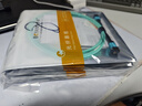 博扬 万兆多模光纤跳线lc-lc 3米 OM3-300双芯尾纤 Φ2.0阻燃低烟无卤LSZH抗弯曲跳纤光纤线BY-W3552M 实拍图