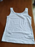 恒源祥吊带背心女士纯棉内穿打底内衣可外穿薄款修身夏季无袖上衣性感白 白色 S (160) 实拍图