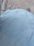 NASA LEAP官方男装羊羔绒棉衣男士外套灯芯绒冬季双面穿棉服加绒加厚棉袄男 NA11雾霾蓝 2XL 实拍图