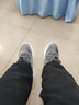 回力棉鞋男秋冬雪地靴加绒加厚高帮男棉靴保暖防寒防滑休闲运动鞋子男 银灰色 0291 40 实拍图