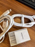 罗马仕Type-c数据线6A超级快充66W适用于华为P40/mate30/nova7荣耀30pro小米安卓充电车载加长2米 实拍图