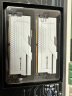 宏碁掠夺者（PREDATOR）32G(16G×2)套装 DDR5 6800频率 台式机内存条 Hermes冰刃系列 RGB灯条(C32) 珍珠白 AI电脑配件 实拍图