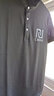 真维斯（Jeanswest）polo衫男士夏季新款休闲短袖衬衫上衣服男装修身翻领t恤百搭男装 黑色 米优_K L 实拍图