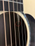 VEAZEN费森VZ90系列初学者单板民谣吉他学生男女加振电箱面单木吉他 VZ90RD-41寸圆角 实拍图