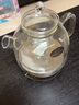 trendglas JENA德国进口煮茶壶玻璃养生壶茶水分离泡茶壶直火电陶炉烧水壶大容量 不锈钢保温底座 实拍图