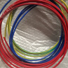 德力西BV2.5平方铜芯电线国标单芯单股硬线照明线家装电线电缆散剪零线 红色(1件为1米) 1m 实拍图